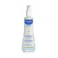 Zdjęcie produktu - MUSTELA BEBE Odświeżający spray ułatwiający rozczesywanie włos&oacute;w, 200ml