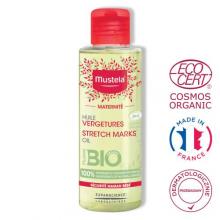 Zdjęcie produktu - Mustela Bio Maternite Olejek na rozstępy, 105 ml
