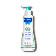Zdjęcie produktu - MUSTELA Hydra Bebe Mleczko do ciała, 750 ml