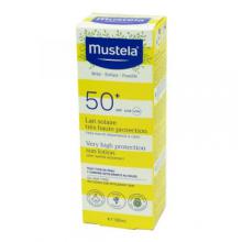 Zdjęcie produktu - MUSTELA  Mleczko przeciwsłoneczne bardzo wysoka ochrona SPF 50+, 100ml