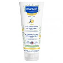 Zdjęcie produktu - Mustela Odżywcze mleczko do ciała z Cold Cream, 200 ml