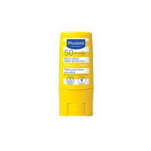 Zdjęcie produktu - MUSTELA Sztyft przeciwsłoneczny bardzo wysoka ochrona SPF 50, 9ml