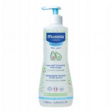 MUSTELA Woda oczyszczająca bez spłukiwania, 500ml