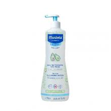 Zdjęcie produktu - MUSTELA Woda oczyszczająca bez spłukiwania, 750ml BRAK DOZOWNIKA