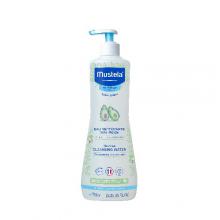 Zdjęcie produktu - MUSTELA Woda oczyszczająca bez spłukiwania, 750ml