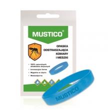Zdjęcie produktu - MUSTICO Opaska odstraszająca komary i meszki, 1 sztuka