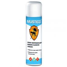 Zdjęcie produktu - Mustico Spray odstraszający komary kleszcze i meszki, 100 ml 