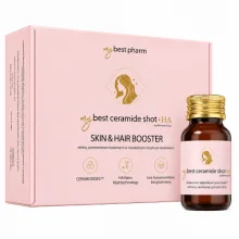 Zdjęcie produktu - MyBestCeramide Shot+HA o smaku banana tropical twist, 30 x 30 ml
