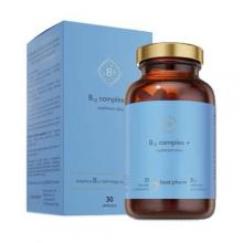 Zdjęcie produktu - MyBestPharm B12 complex +, 30kaps. KR&Oacute;TKA DATA 30.09.2026