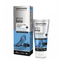 Zdjęcie produktu - Ideepharm Myco Help Nawilżający krem barierowy do stóp, 50 ml