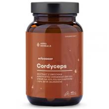 Zdjęcie produktu - Aura Herbals Mycodrop Cordyceps 30:1, 60 kaps.