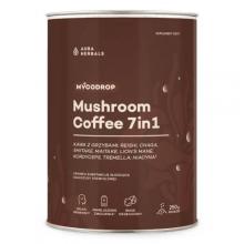 Zdjęcie produktu - Aura Herbals Mycodrop Kawa z grzybami, mushroom coffee 7in1, 250 g