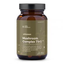 Zdjęcie produktu - Aura Herbals Mycodrop Mushroom Complex 7w1, 60 kaps.