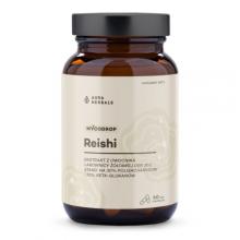 Zdjęcie produktu - Aura Herbals Mycodrop Reishi 30:1, 60 kaps.