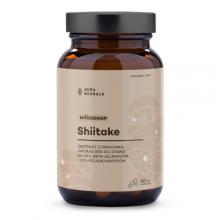 Zdjęcie produktu - Aura Herbals Mycodrop Shiitake 30:1, 60 kaps.