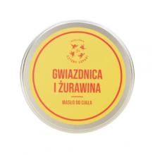 Zdjęcie produktu - CZTERY SZPAKI (4szpaki) Masło do ciała Gwiazdnica i Żurawina, 150ml
