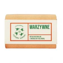 Zdjęcie produktu - Cztery Szpaki (4 szpaki) Mydło Warzywne, 110 g