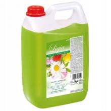 Zdjęcie produktu - LIGIA Mydło w płynie zapach kwiat&oacute;w polnych, 5l