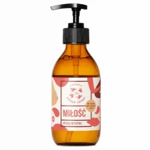 Zdjęcie produktu - Cztery Szpaki (4szpaki) Mydło w płynie Miłość, 300 ml