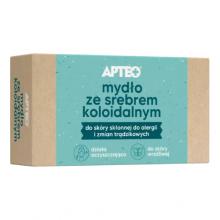 Zdjęcie produktu - APTEO CARE Mydło ze srebrem koloidalnym, 100 g