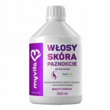 Zdjęcie produktu - MyVita Beauty Complex Włosy, sk&oacute;ra, paznokcie Płyn, 500 ml