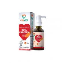 Zdjęcie produktu - MYVITA Beta Karoten Krople, 30ml