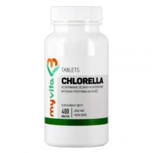 Zdjęcie produktu - MyVita Chlorella BIO - 400 tabl.