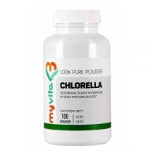 Zdjęcie produktu - MyVita Chlorella proszek, 100 g