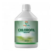 Zdjęcie produktu - MyVita Chlorofil W Płynie, 500 ml
