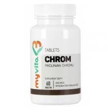 Zdjęcie produktu - MyVita Chrom, 60 tabl.