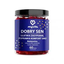 Zdjęcie produktu - MyVita Dobry Sen żelki, 60 szt.