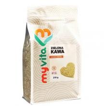 Zdjęcie produktu - MyVita Kawa zielona mielona, 250 g
