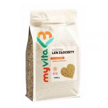 Zdjęcie produktu - MyVita Len Złocisty Nasiona, 1000 g