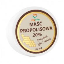 Zdjęcie produktu - MyVita Maść propolisowa 20%, 30ml