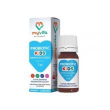 Zdjęcie produktu - MyVita Probiotic KIDS krople, 7 ml