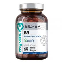 Zdjęcie produktu - MyVita Silver B3 Niacyna, 60 kaps.