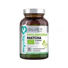 Zdjęcie produktu - MyVita Silver Ekologiczna Matcha Bio proszek, 80 g
