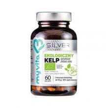 Zdjęcie produktu - MyVita SILVER Kelp BIO, 60kaps.
