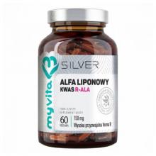 Zdjęcie produktu - MyVita SILVER Kwas alfa liponowy - 60 kapsułek