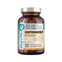 Zdjęcie produktu - MyVita SILVER Odporność, 120 kaps.