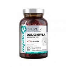 Zdjęcie produktu - MyVita SILVER Olej z kryla, 30kaps.