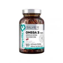 Zdjęcie produktu - MyVita Silver Omega 3 Forte, 100 kaps.