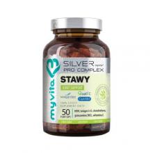 Zdjęcie produktu - MyVita SILVER Pro Complex Stawy, 50kaps.