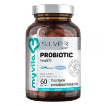 Zdjęcie produktu - MyVita SILVER Probiotic - 60 kaps.