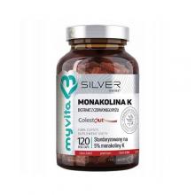 Zdjęcie produktu - MyVita SILVER Pure Monakolina K, 120 kaps.