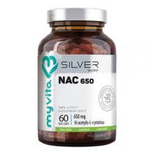 Zdjęcie produktu - MyVita Silver Pure NAC 650 mg, 60 kaps.