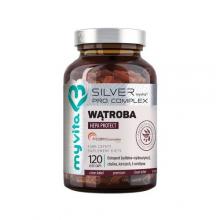 Zdjęcie produktu - MyVita Silver Wątroba, 120 kapsułek