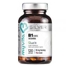 Zdjęcie produktu - MYVITA SILVER Witamina B1 Forte 50 mg, 120 kaps.