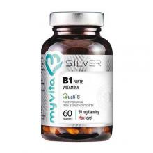 Zdjęcie produktu - MyVita Silver Witamina B1 Forte 50 mg, 60 kaps.