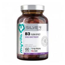Zdjęcie produktu - MyVita Silver Witamina B3, 60 kaps.
